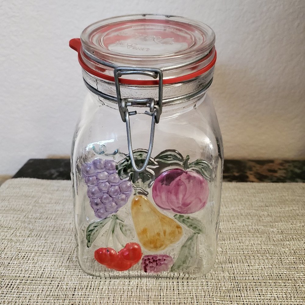 Storage Glass Natura Made in Italy